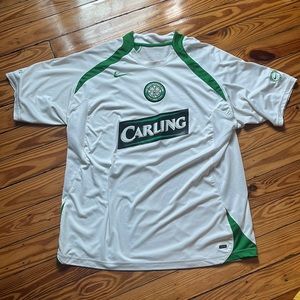 Retro Celtic F.C. soccer jersey